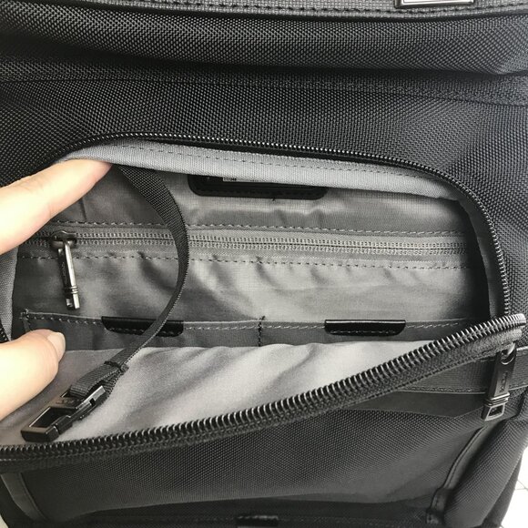 TUMI Alpha 3 T-Pass Business Class Brief Pack - Picture 7 of 15